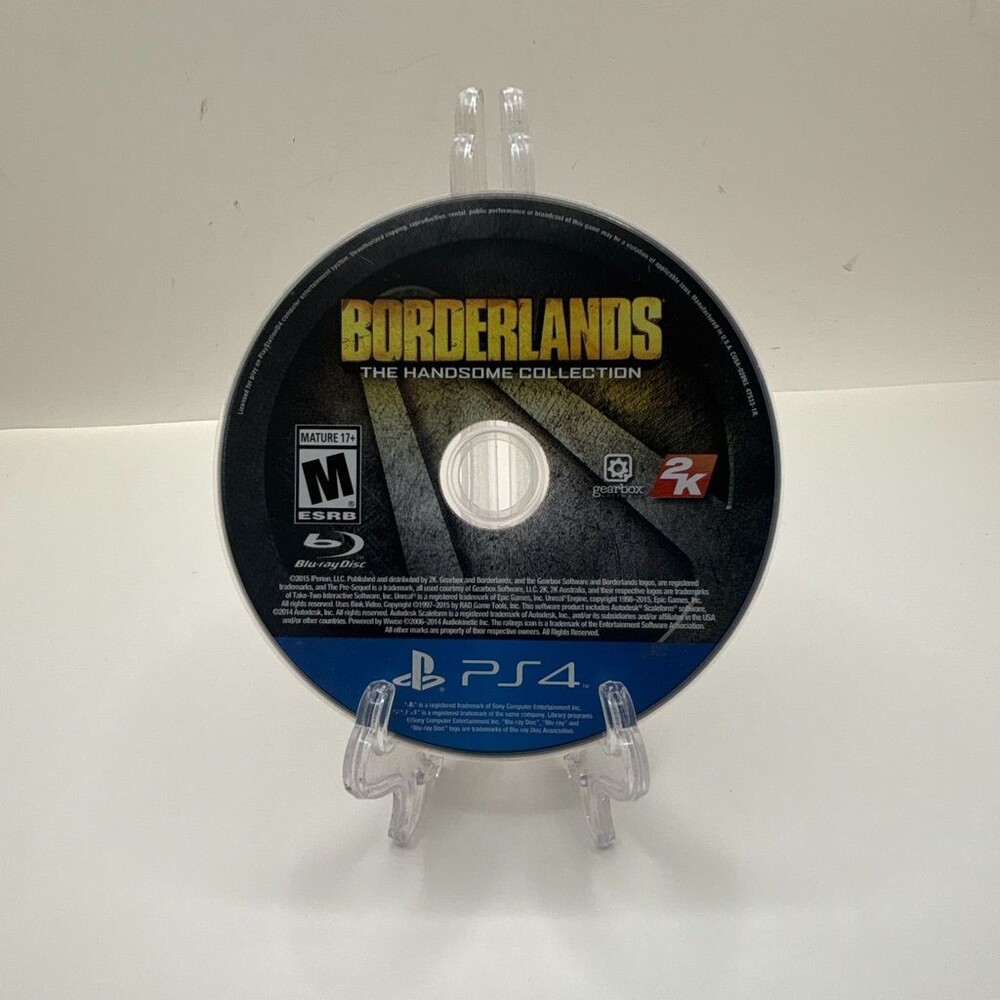 Borderlands: The Handsome Collection Borderlands 2 & Pre-Sequel - PS4 Disc Only